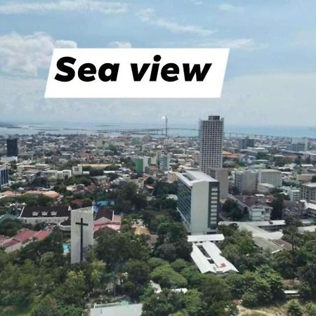 Horizon 101 A2 Shortwalk Robinson Mall Mango Square Bar Lägenhet Cebu Exteriör bild